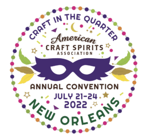 American Craft Spirits Association Conference logo
