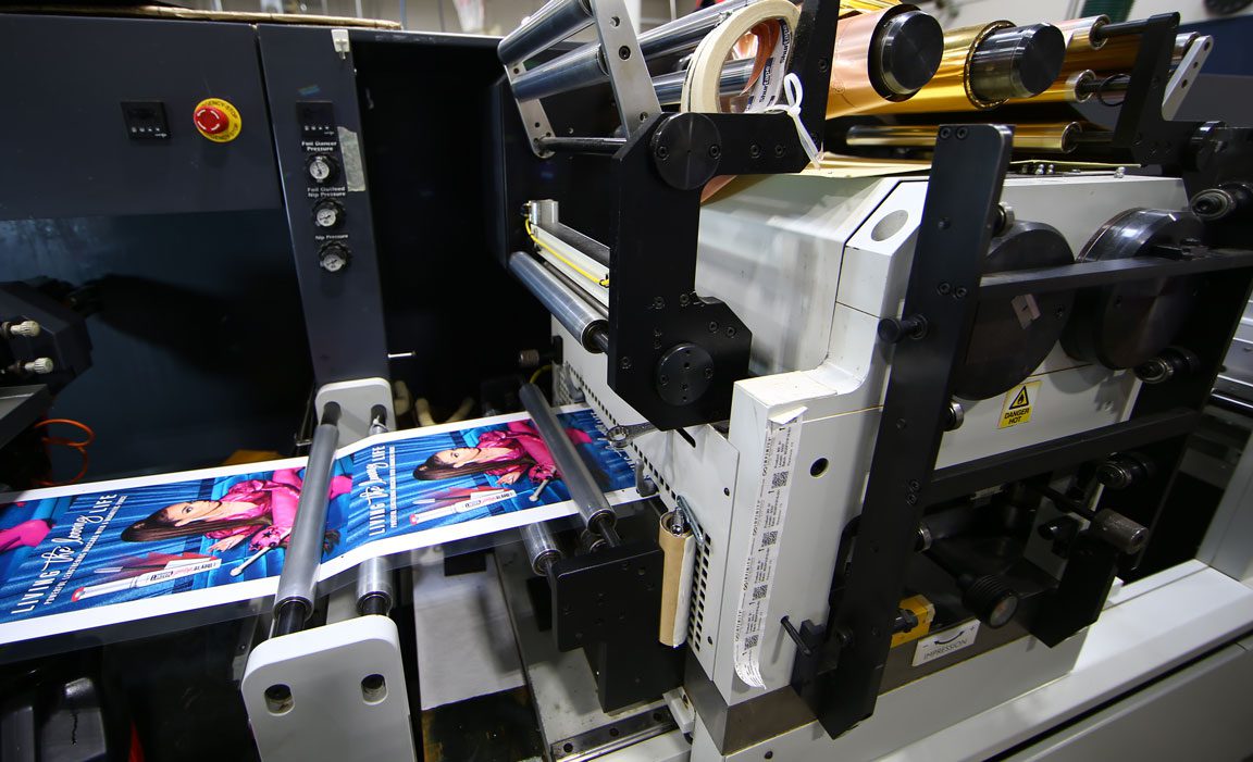 product label printing